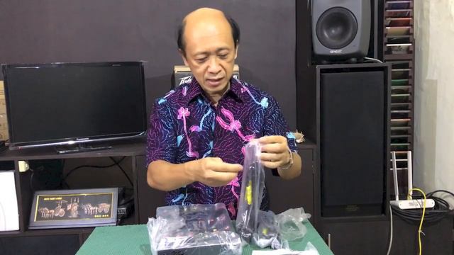 Unboxing Mixer Analog Peavey PV6BT смотреть онлайн