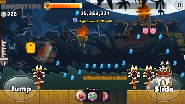 Cookie Run: OvenBreak! Red Pepper Cookie 's Trial (47.9M) смотреть онлайн