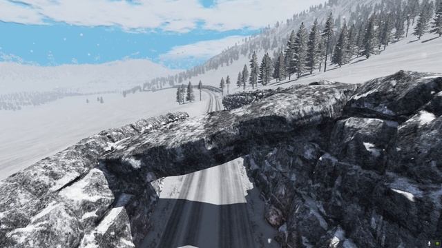BeamNG Drive - Playing with New Follow Me Mode and Replay Tool - TastiCola Christmas Trucks смотреть онлайн
