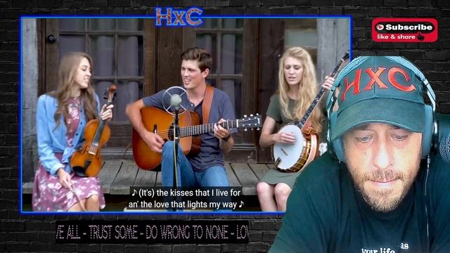 Back Home Again - The Petersens (LIVE) Reaction! смотреть онлайн