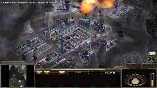 C&C Generals Contra X | Assault General VS. Full USA Generals Challenge Hard 6-10