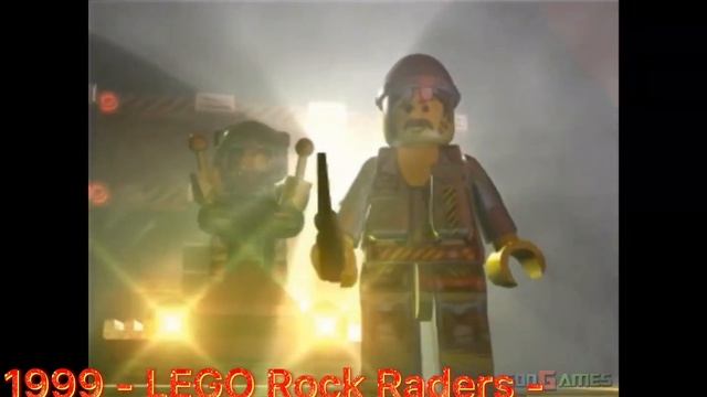 Evolution of LEGO Games (1995-2002) | Part 1 смотреть онлайн