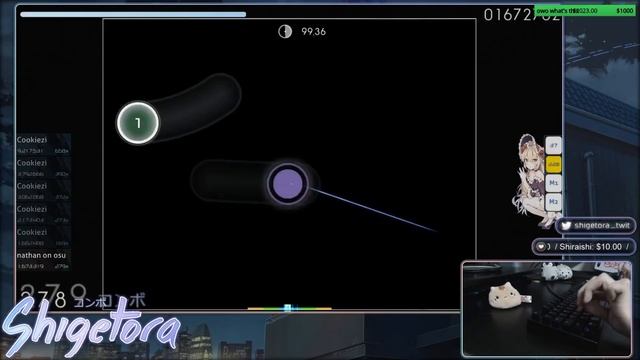 Cookiezi | Hana - Sakura no uta [9.5]+HD 98.96% | 3m [1 PIXEL CURSOR] смотреть онлайн