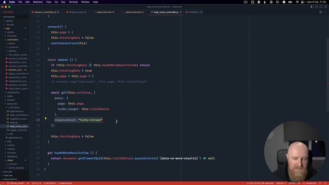 The BEST way to build Infinite Scroll using Hotwire смотреть онлайн