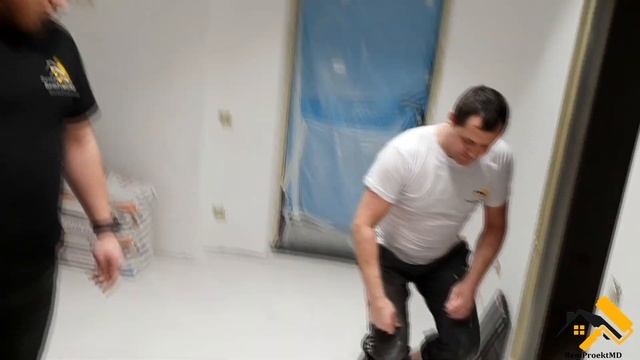 Стык между плиткой и ламинатом без порога! смотреть онлайн