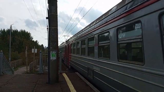 "ДО КОНЦА!" ЭД4М 0086 "Победа" прибыл на станцию Лампово! смотреть онлайн