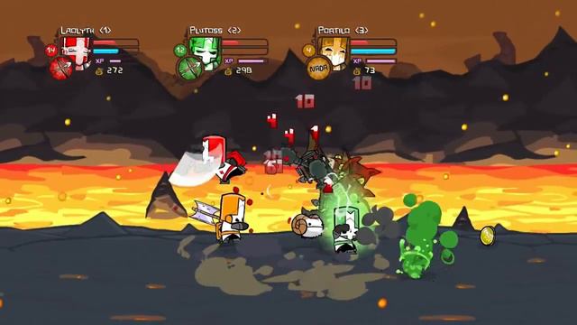 Castle Crashers | #7 - Meow ?! | Let's Play en COOP смотреть онлайн