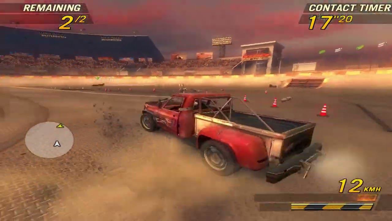 FlatOut 2 - Fight