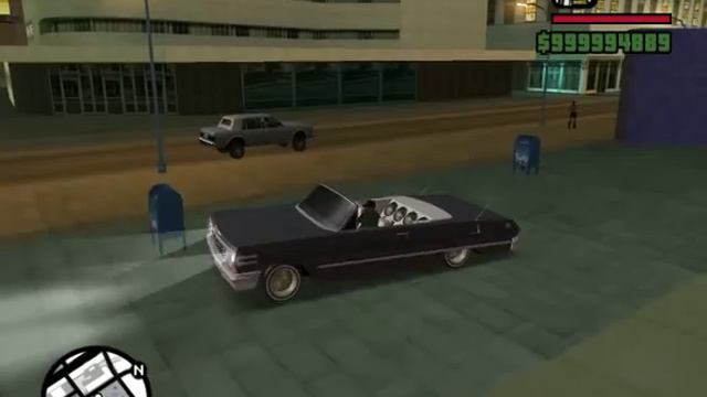 GTA San Andreas Pro lowrider Handling смотреть онлайн