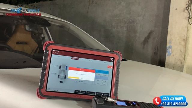 ThinkCar THINKTPMS G1 + S1  - Working With Thinktool Master | THINKCAR PAKISTAN