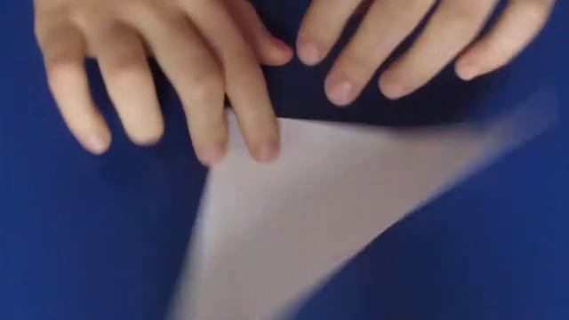 СТАКАНЧИК из БУМАГИ. Легкое Оригами Своими Руками. Видео смотреть онлайн