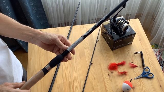 Удилище на горбушу UMBA от бренда Maximus. Лучший спиннинг на горбушу 2023. смотреть онлайн