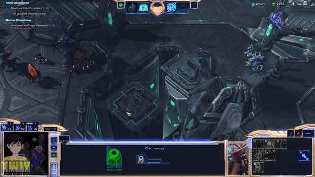 SC II: Legacy of the Void - Campaign: Harbinger of Oblivion смотреть онлайн