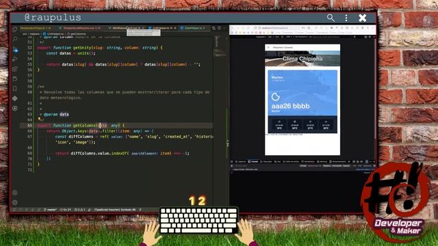 Aprendiendo Ionic+vuejs+ts+websockets... proyecto app del clima desde mis sensores esp32 raspberr… смотреть онлайн