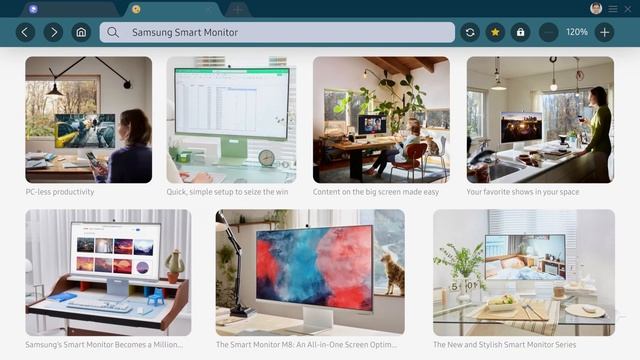 Smart Monitor: Watch, Play, Work in Style | Samsung Indonesia смотреть онлайн