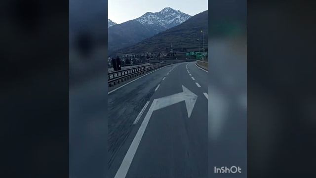 Фрежюс (Frejus) – автодорожный тоннель, соединяющий Италию и Францию смотреть онлайн