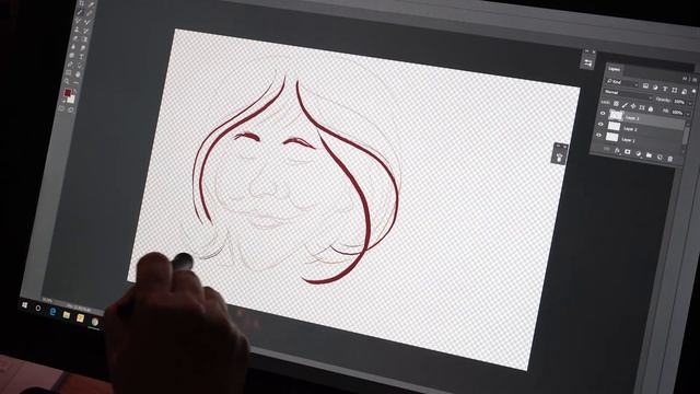 XP-Pen 22E Tablet Monitor Unboxing and Demo смотреть онлайн