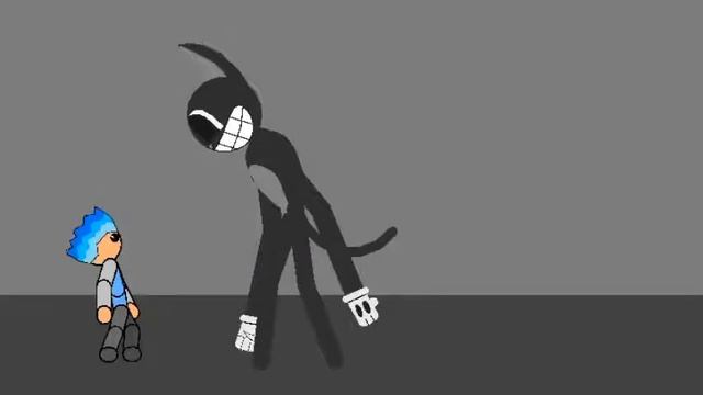 Cartoon Cat Takes Care of a Kid || Sticknodes Animation (DC2 EDITION) смотреть онлайн