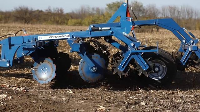 Дисковый мульчировщик "Фанк", производительность и надёжность смотреть онлайн