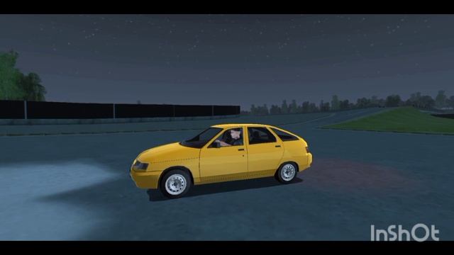 АВТОПАРК БЛЕК РАША #11 - ВАЗ 2112 (ХЕТЧБЭК) смотреть онлайн