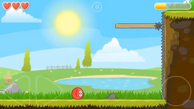 Обзор игр #1. Red ball 4. смотреть онлайн