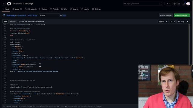 The Simplest Kubernetes Deployment? K3S, HA, Loadbalancer! Kubernetes At Home: Part 3 смотреть онлайн
