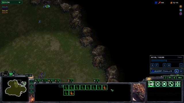 Starcraft 2 - Ant Colonies Tutorial - The Black Ant w/ Subtitles смотреть онлайн