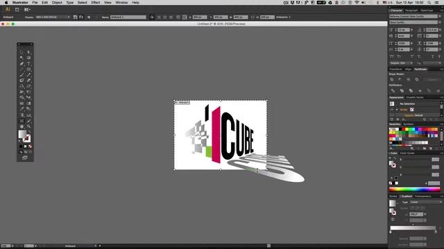 Adobe Illustrator Perspective grid на русском смотреть онлайн