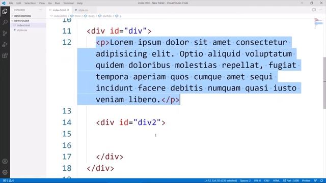 CSS Responsive text | Rem and Em | Responsive properties смотреть онлайн