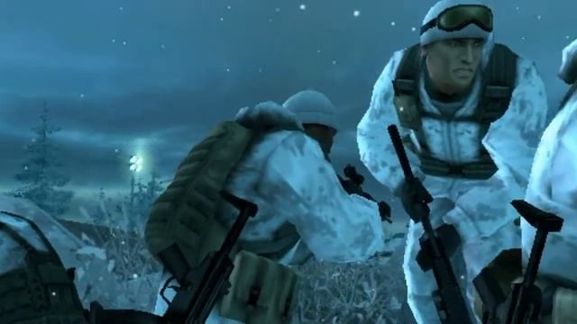 Socom Fireteam Bravo 3 PSP Walkthrough w/Some Commentary HD 8 смотреть онлайн