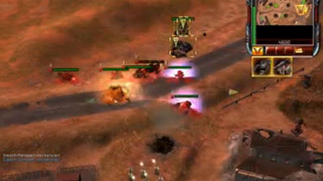 Lets play Command and Conquer 3 - Tiberium Wars [NOD] #23 german смотреть онлайн