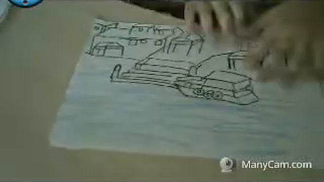 Я ПОКАЗЫВАЮ СВОИ ЛЕТНИЕ РИСУНКИ смотреть онлайн