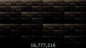 Crab rave - 1,099,511,627,776 times