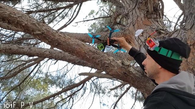 como hacer SPLIT-S FPV/Freestyle drone 2019// TUTORIAL con STICKSVIEW смотреть онлайн
