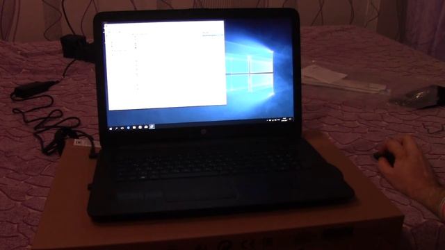 Обзор ноутбука HP 17-y004ur. смотреть онлайн