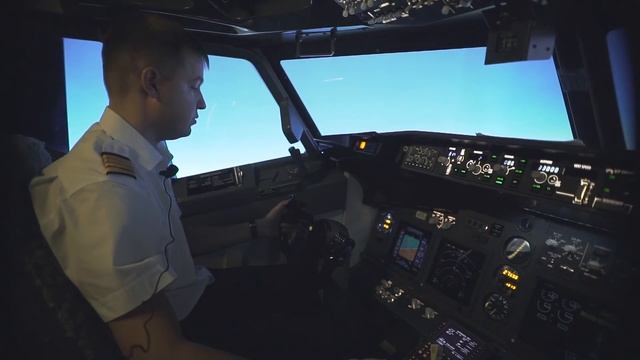 ОТКАЗ двух двигателей САМОЛЕТА | Действия пилота Boeing 737 NG / Boeing 737 dual engine failure смотреть онлайн