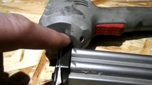 Ремонт Зубр 2000, решение проблемы замятие скоб.