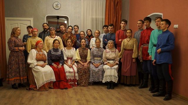Фольклорная студия "Традиция" и ансамбль "Отечество"г. новосибирск смотреть онлайн
