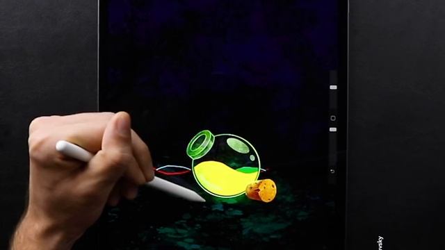 iPad Pro and Procreate Speedpaint | Magic Potion ? смотреть онлайн