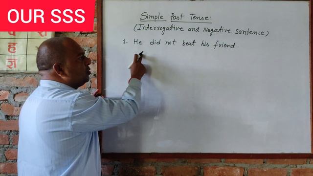Simple Past Tense in Interrogative and Negative Sentences/सीखे बहुत ही आसानी से/ in English Grammar смотреть онлайн