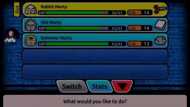 Pocket Mortys: Morty Games round 1 смотреть онлайн