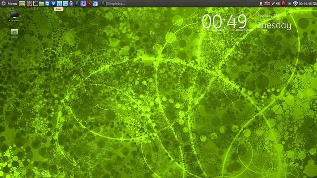 Linux Mint 17.1 64 bit Install Aleks build from USB to HDD смотреть онлайн