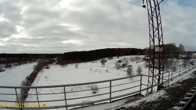 Новоград-Волынский железнодорожный мост. смотреть онлайн