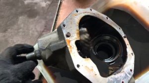 Ремонт углового редуктора Volvo S60