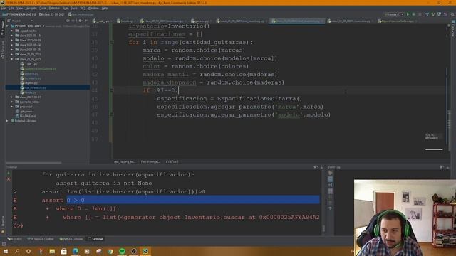 Poob Python Archivos y Excepciones смотреть онлайн