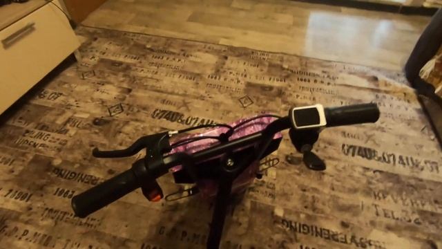 Купил Электро Дрифт Трайк Т01 обзор смотреть онлайн