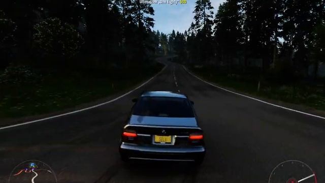 Forza Horizon 4 BMW M5 E39 2003 Nvidia Geforce GTX 745 4 GB i7-2600 смотреть онлайн