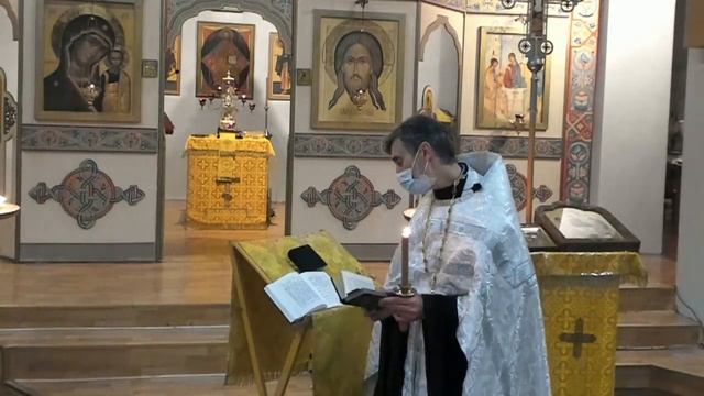31.12.2020. Новогодний молебен. смотреть онлайн