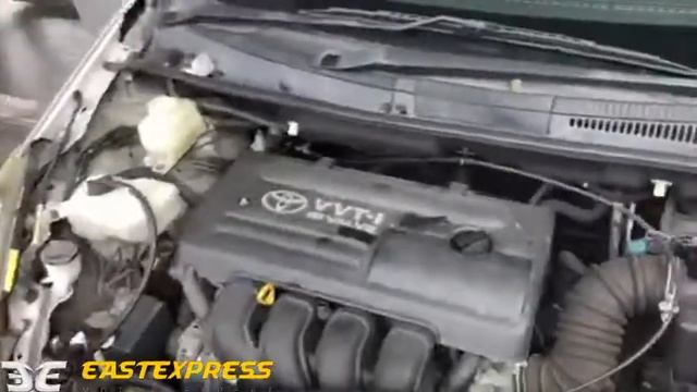 ДВС+КПП TOYOTA 1ZZ FE, 1800 куб см № 1762402 смотреть онлайн