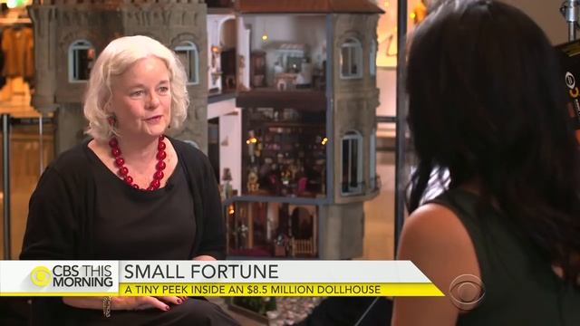 Peek inside an $8.5 million dollhouse смотреть онлайн